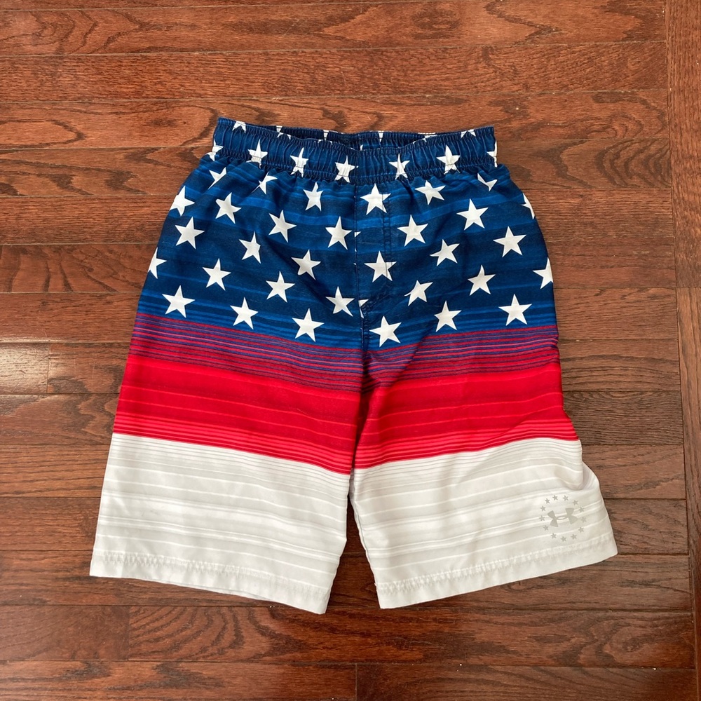 Under Armour boys swim trunks